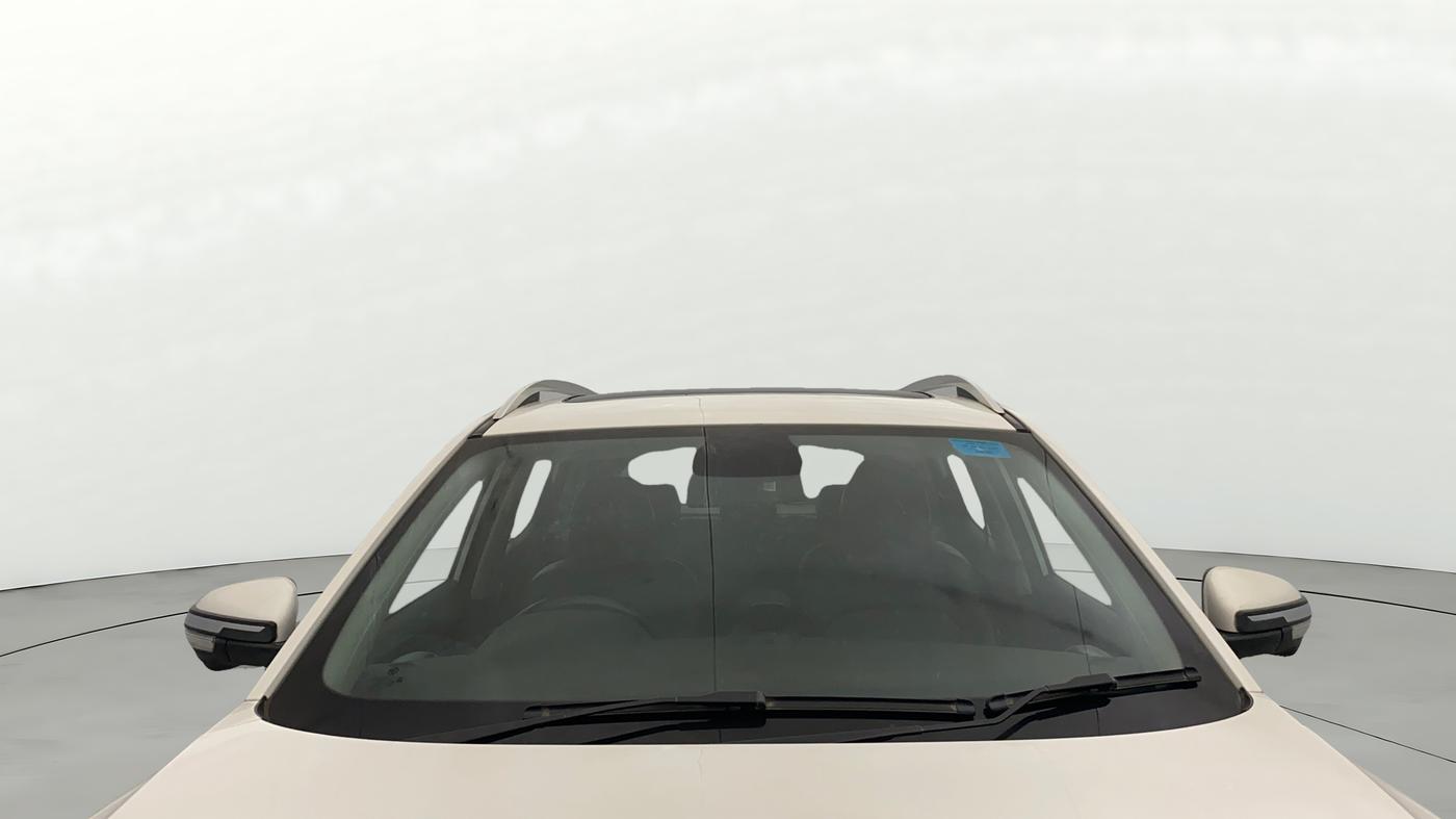 2022 MG ASTOR SHARP 1.5 MT, Petrol, Manual, 1,22,486 km, Front Windshield