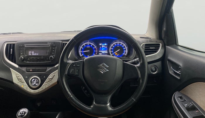 2017 Maruti Baleno ZETA PETROL 1.2, Petrol, Manual, 83,512 km, Steering Wheel Close Up