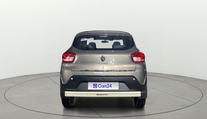 2018 Renault Kwid RXT 1.0 (O), Petrol, Manual, 5,642 km, Back/Rear