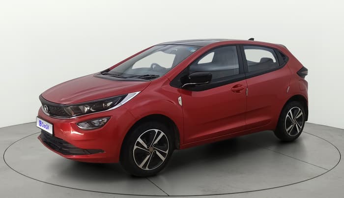 2023 Tata ALTROZ XZA + SUNROOF, Petrol, Automatic, 31,579 km, Left Front Diagonal