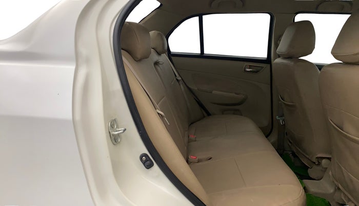 2013 Maruti Swift Dzire VXI, Petrol, Manual, 30,674 km, Right Side Rear Door Cabin