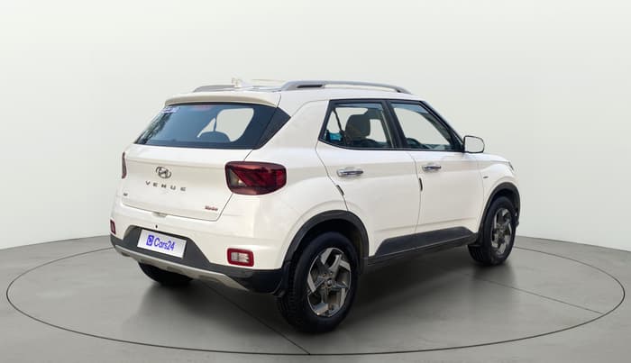 2020 Hyundai VENUE SX PLUS 1.0 TURBO DCT, Petrol, Automatic, 48,103 km, Right Back Diagonal