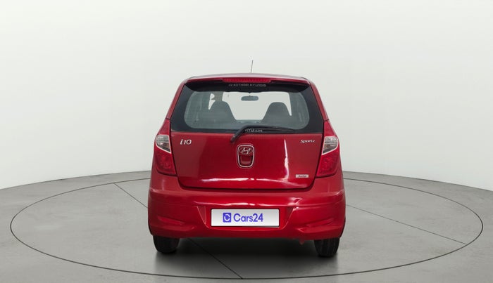 2013 Hyundai i10 SPORTZ 1.2 AT, Petrol, Automatic, 33,284 km, Back/Rear