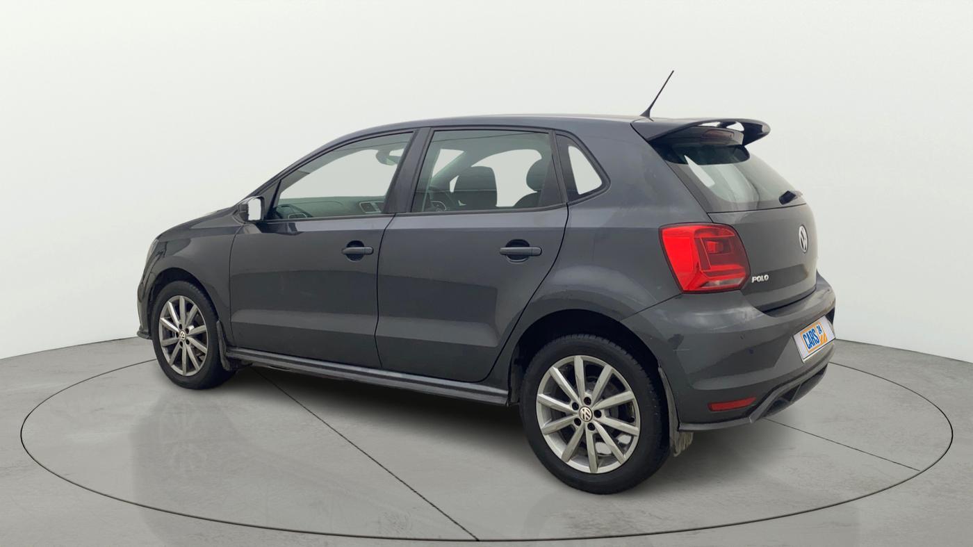 2021 Volkswagen Polo HIGHLINE PLUS 1.0L TSI AT, Petrol, Automatic, 18,556 km, Left Back Diagonal