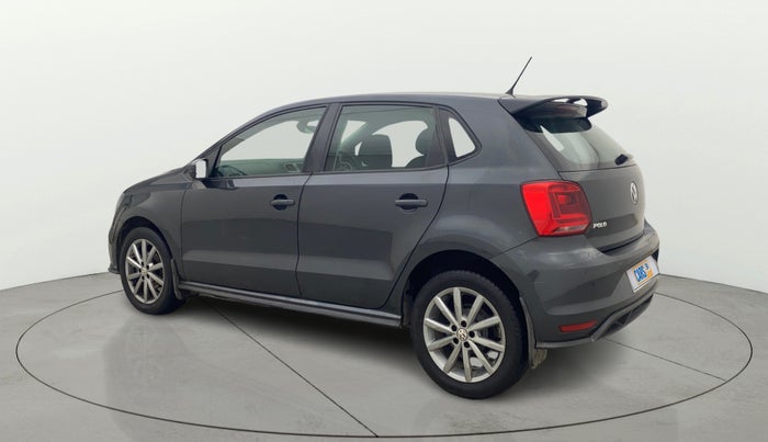 2021 Volkswagen Polo HIGHLINE PLUS 1.0L TSI AT, Petrol, Automatic, 18,476 km, Left Back Diagonal