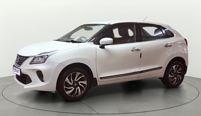 2019 Maruti Baleno ZETA PETROL 1.2, Petrol, Manual, 77,702 km, Left Front Diagonal