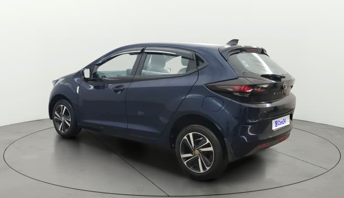 2023 Tata ALTROZ XZA + SUNROOF, Petrol, Automatic, 23,574 km, Left Back Diagonal