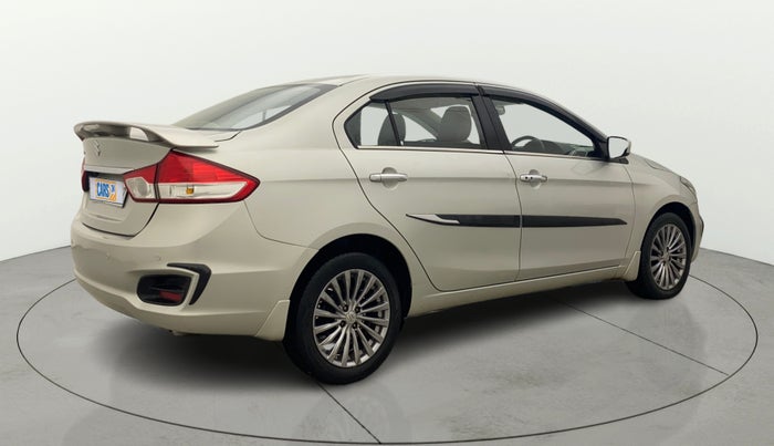 2018 Maruti Ciaz ALPHA 1.4 PETROL, Petrol, Manual, 81,851 km, Right Back Diagonal