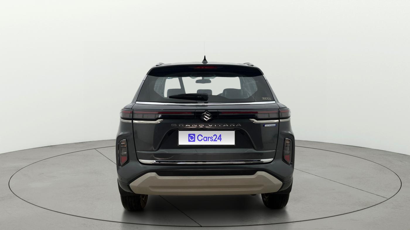 2023 Maruti Grand Vitara ZETA SMART HYBRID, Petrol, Manual, 38,096 km, Back/Rear