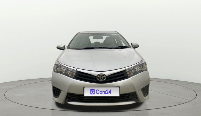 2015 Toyota Corolla Altis JS PETROL, Petrol, Manual, 1,20,681 km, Front
