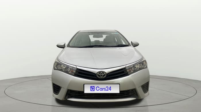 2015 Toyota Corolla Altis JS PETROL, Petrol, Manual, 1,20,681 km, Front