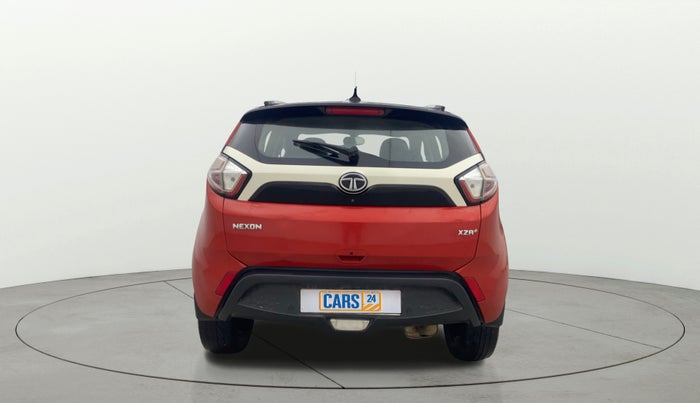 2019 Tata NEXON XZA PLUS PETROL DUAL TONE, Petrol, Automatic, 37,426 km, Back/Rear