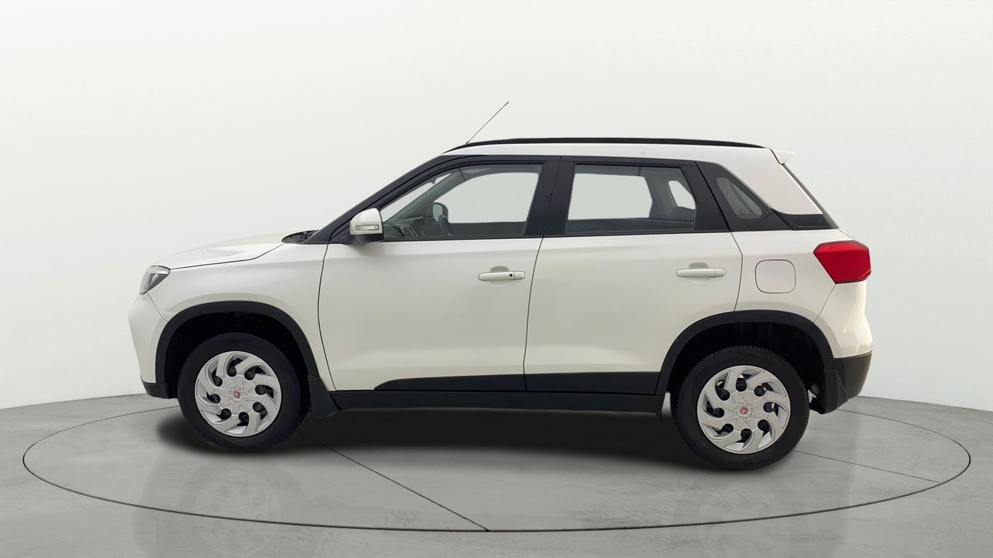 2022 Toyota URBAN CRUISER MID GRADE MT, Petrol, Manual, 81,351 km, Left Side