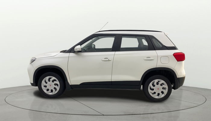 2022 Toyota URBAN CRUISER MID GRADE MT, Petrol, Manual, 81,295 km, Left Side