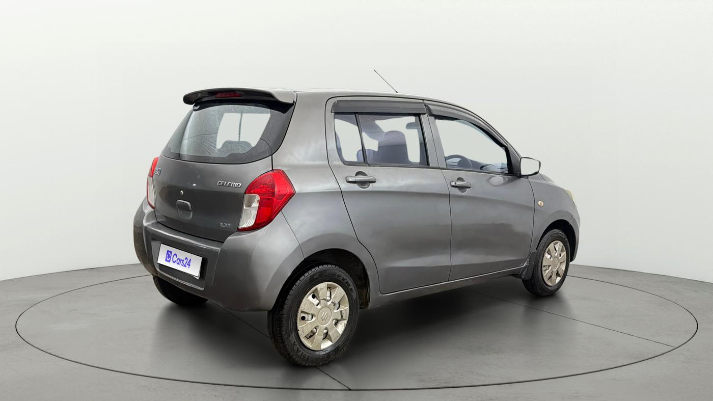 2015 Maruti Celerio LXI, Petrol, Manual, 88,112 km, Right Back Diagonal