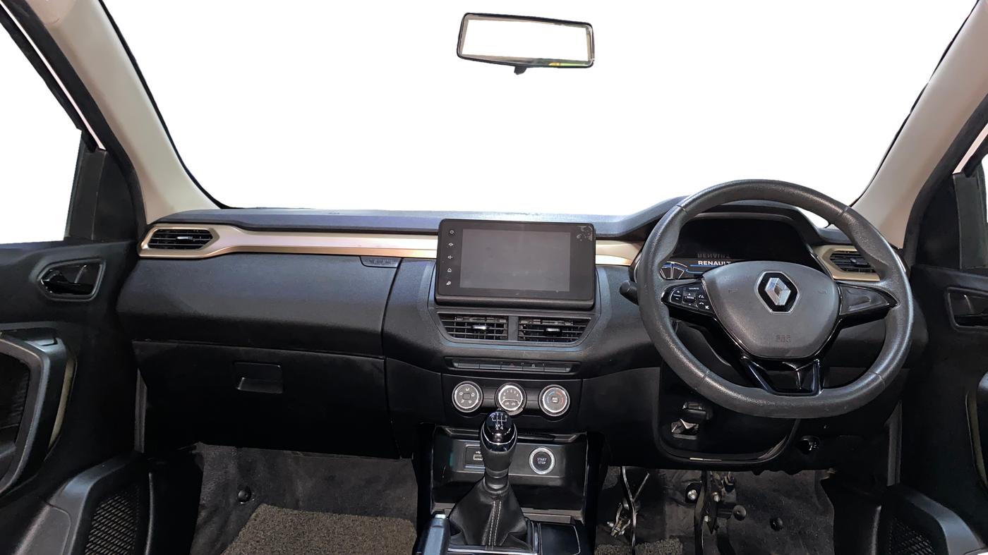 2021 Renault Kiger RXT (O) MT, Petrol, Manual, 35,675 km, Dashboard