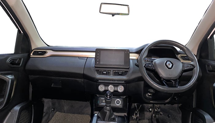 2021 Renault Kiger RXT (O) MT, Petrol, Manual, 35,480 km, Dashboard