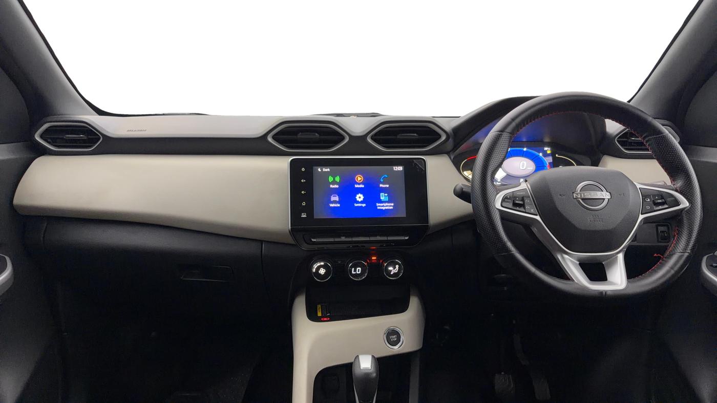 2023 Nissan MAGNITE XV PREMIUM TURBO CVT, Petrol, Automatic, 22,453 km, Dashboard