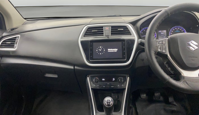 2021 Maruti S Cross ZETA 1.5, Petrol, Manual, 70,949 km, Air Conditioner