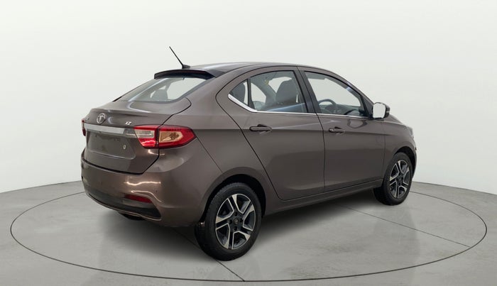 2018 Tata TIGOR XZ (O) PETROL, Petrol, Manual, 67,411 km, Right Back Diagonal