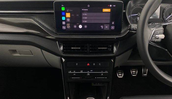 2021 Skoda KUSHAQ STYLE 1.0L TSI MT, Petrol, Manual, 39,452 km, Air Conditioner