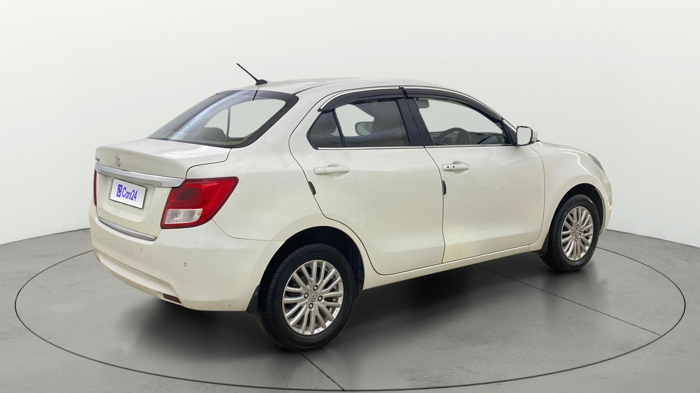 2023 Maruti Dzire ZXI CNG, CNG, Manual, 67,776 km, Right Back Diagonal