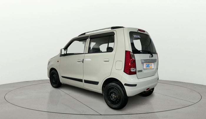 2015 Maruti Wagon R 1.0 VXI, CNG, Manual, 83,196 km, Left Back Diagonal