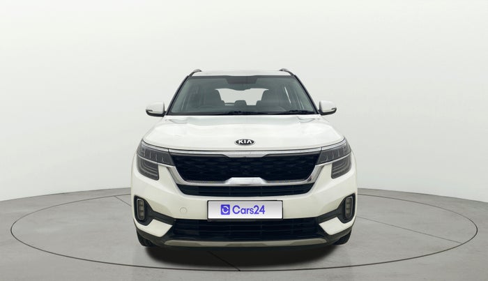 2020 KIA SELTOS HTX 1.5 PETROL, Petrol, Manual, 1,03,939 km, Front