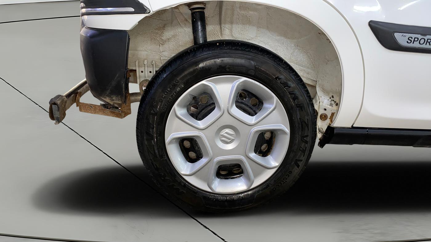 2024 Maruti S PRESSO VXI, Petrol, Manual, 23,493 km, Right Rear Wheel