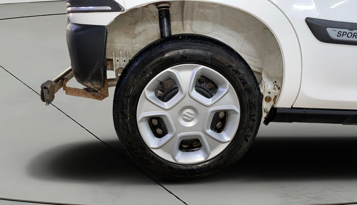2024 Maruti S PRESSO VXI, Petrol, Manual, 23,493 km, Right Rear Wheel
