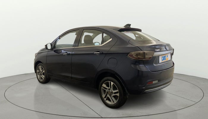 2022 Tata TIGOR XZA PLUS PETROL, Petrol, Automatic, 28,955 km, Left Back Diagonal