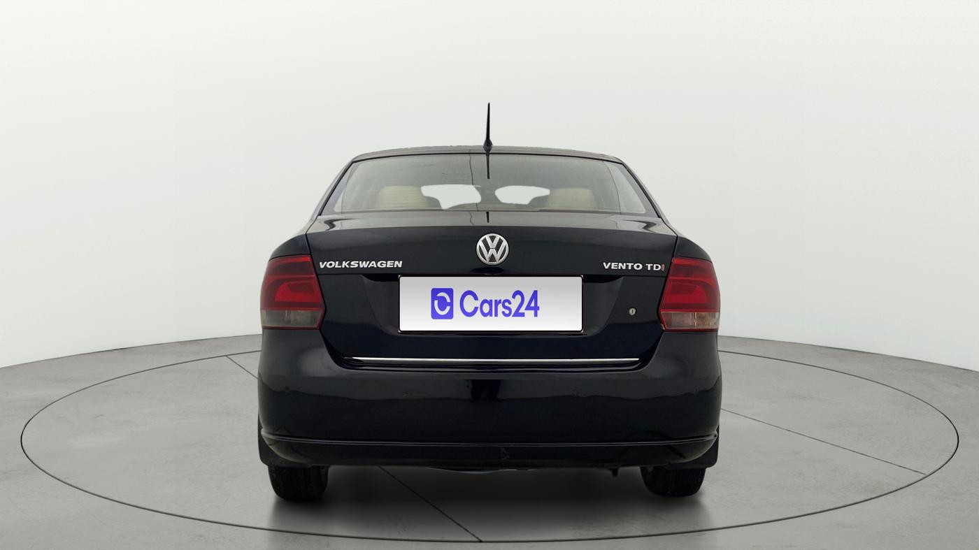 2012 Volkswagen Vento HIGHLINE DIESEL 1.6, Diesel, Manual, 1,45,665 km, Back/Rear