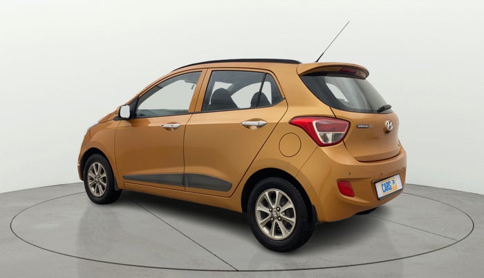 2015 Hyundai Grand i10 ASTA (O) 1.2 KAPPA VTVT, Petrol, Manual, 20,489 km, Left Back Diagonal