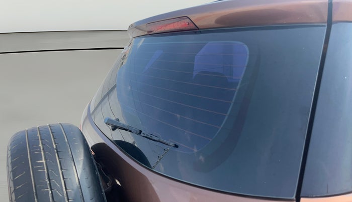 2017 Ford Ecosport TITANIUM 1.5L DIESEL, Diesel, Manual, 1,29,287 km, Rear Wiper