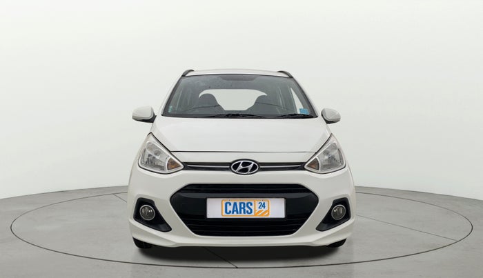 2014 Hyundai Grand i10 SPORTZ AT 1.2 KAPPA VTVT, Petrol, Automatic, 44,880 km, Front