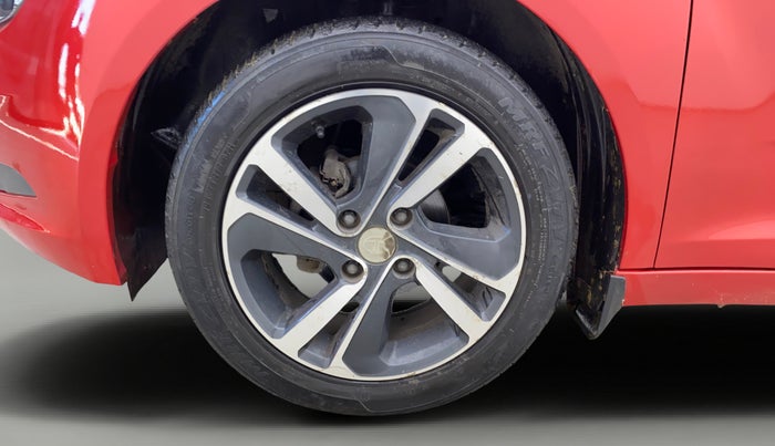 2021 Tata ALTROZ XZ PLUS I-TURBO PETROL, Petrol, Manual, 46,461 km, Left Front Wheel