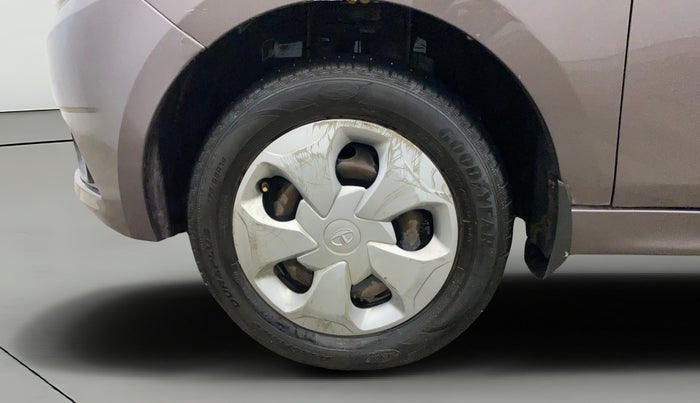 2019 Tata TIGOR XM (O) PETROL, Petrol, Manual, 43,170 km, Left Front Wheel