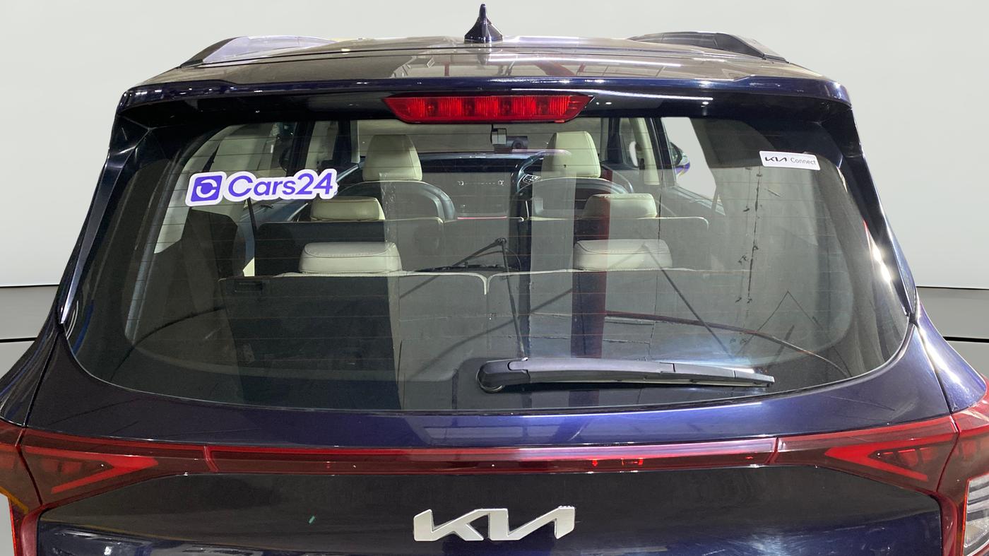 2022 KIA CARENS LUXURY PLUS 1.5 DIESEL AT 7 STR, Diesel, Automatic, 74,424 km, Rear Windshield