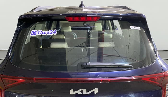 2022 KIA CARENS LUXURY PLUS 1.5 DIESEL AT 7 STR, Diesel, Automatic, 74,424 km, Rear Windshield