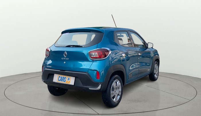 2020 Renault Kwid RXT 1.0 (O), Petrol, Manual, 18,092 km, Right Back Diagonal