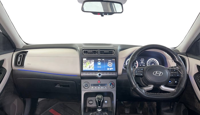 2021 Hyundai Creta SX 1.5 DIESEL, Diesel, Manual, 98,937 km, Dashboard