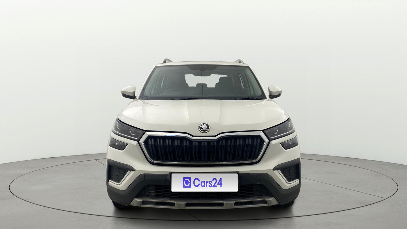 2023 Skoda KUSHAQ STYLE 1.0L TSI MT, Petrol, Manual, 72,289 km, Front