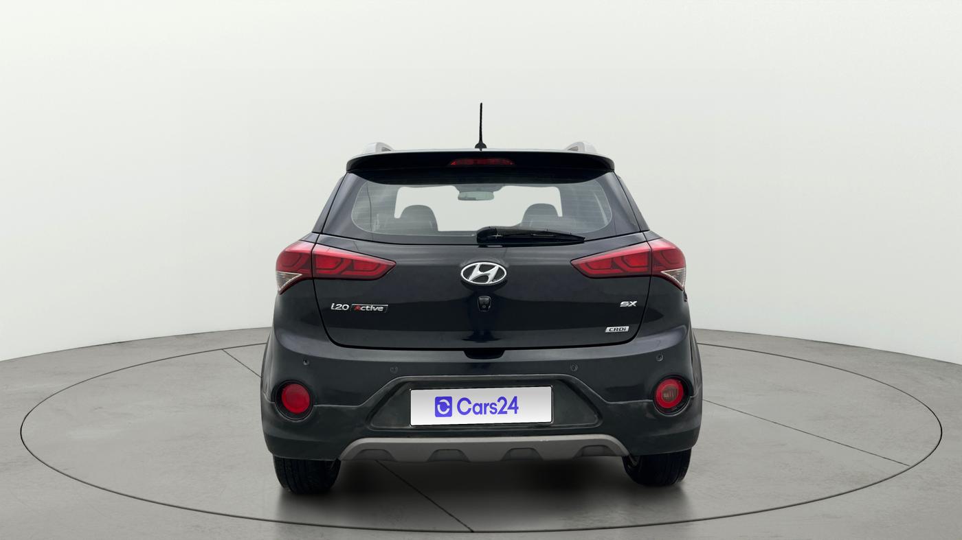 2017 Hyundai i20 Active 1.4 SX, Diesel, Manual, 1,16,371 km, Back/Rear