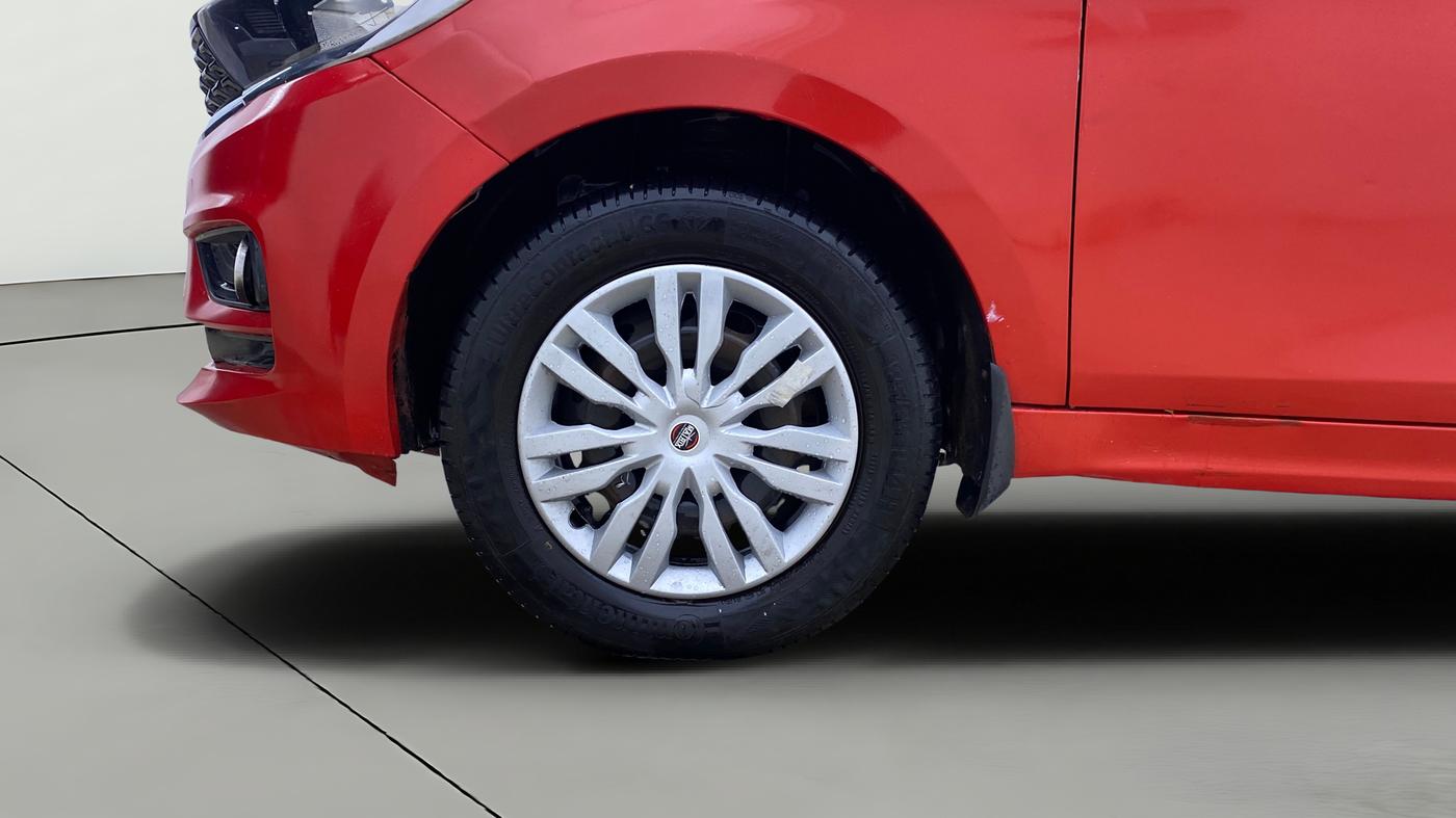 2020 Tata Tiago XT PETROL, Petrol, Manual, 72,831 km, Left Front Wheel