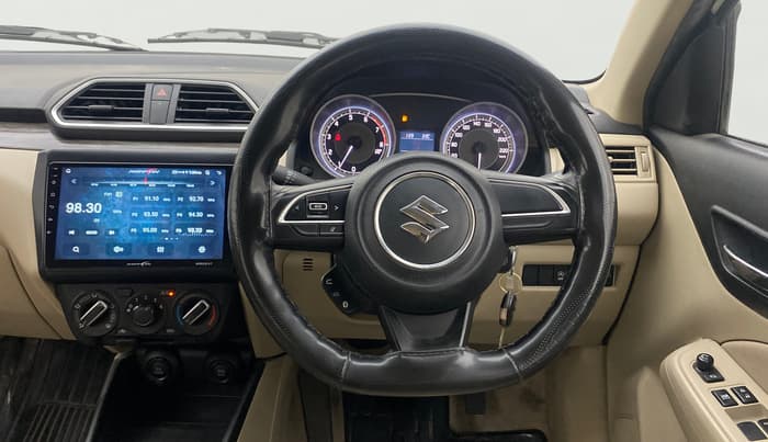 2021 Maruti Dzire VXI AMT, Petrol, Automatic, 78,681 km, Steering Wheel Close Up
