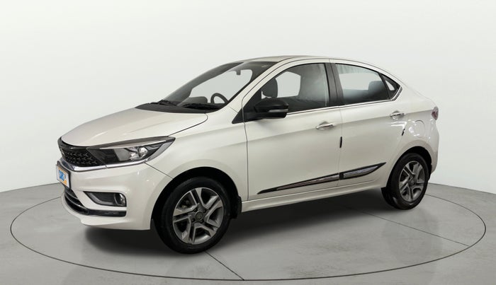 2022 Tata TIGOR XZ PLUS PETROL, Petrol, Manual, 37,457 km, Left Front Diagonal