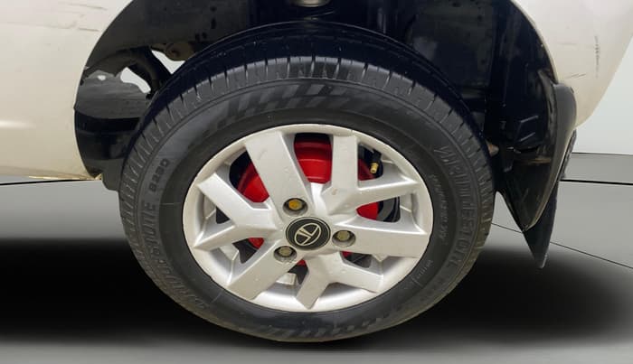 2015 Tata Nano TWIST XTA, Petrol, Automatic, 34,482 km, Left Rear Wheel