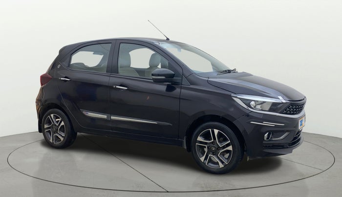 2023 Tata Tiago XZA PLUS PETROL, Petrol, Automatic, 30,825 km, Right Front Diagonal