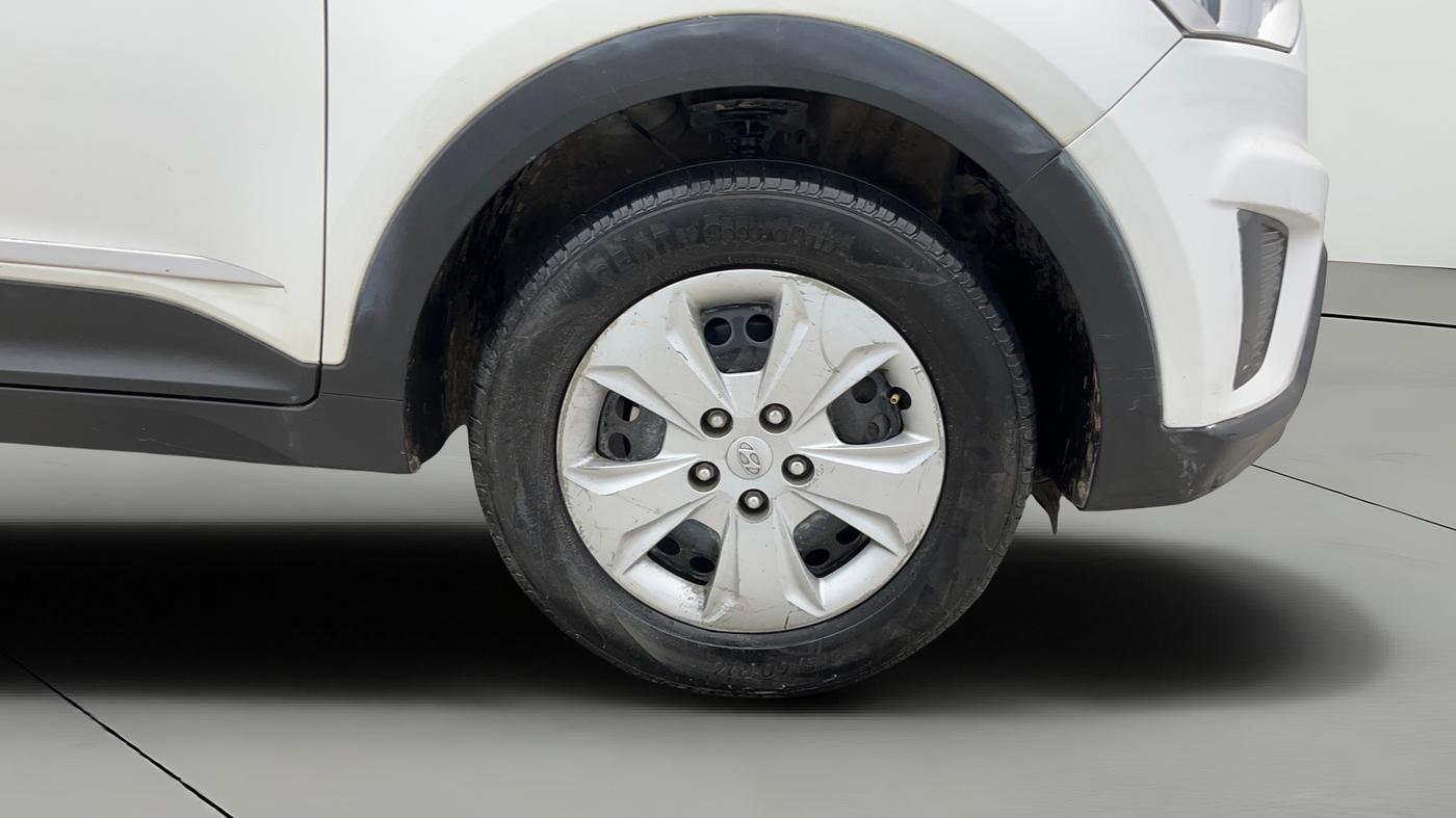 2017 Hyundai Creta E PLUS 1.6 PETROL, Petrol, Manual, 72,887 km, Right Front Wheel