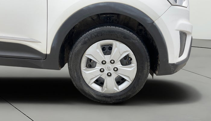 2017 Hyundai Creta E PLUS 1.6 PETROL, Petrol, Manual, 72,717 km, Right Front Wheel